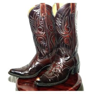 Vintage Texas Imperial Cowboy or Cowgirl Boots